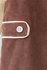 Brown Corduroy Jon Jon Set