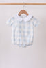 Blue Gingham Bubble