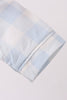 Blue Gingham Bubble