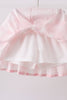 Pink Gingham Skorts Set