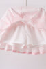 Pink Gingham Skorts Set