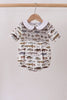 Fish Smocked Bubble