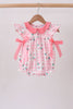 Pink Floral Ruffle Bubble