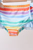Rainbow Stripe Swimsuit