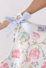 Blue Hydrangea Ruffle Bloomer Set