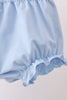 Blue Hydrangea Ruffle Bloomer Set