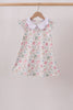 Hydrangea Ruffle Dress