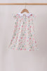 Hydrangea Ruffle Dress