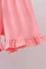 Blue Whale Smocked Seersucker Shorts Set