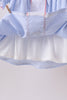 Blue Whale Smocked Seersucker Shorts Set