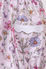 Purple Garden Ruffle Bubble