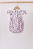 Purple Garden Ruffle Bubble