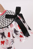 Black Georgia Smocked Bow Bubble
