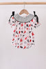 Black Georgia Smocked Bow Bubble