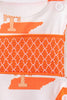 Orange Tennessee Smocked Jon Jon