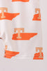 Orange Tennessee Smocked Jon Jon