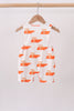 Orange Tennessee Smocked Jon Jon