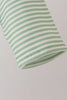 Teal Stripe Pocket top