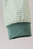 Teal Stripe Jogger Set
