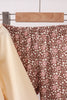Floral Football Print Ruffle Pants Set
