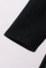 Black princess bamboo dress