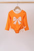 Orange Bow Rashguard