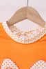 Orange Bow Rashguard