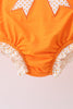 Orange Bow Rashguard