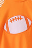 Orange Football One-piece Swimsuit