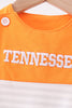Orange Tennessee Applique Stripe Jon Jon