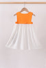 Orange Tennessee Applique Dress