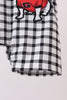 Red Georgia Applique Gingham Jon Jon