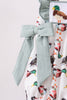 Sage Mallard French Knot Ruffle Bubble