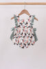 Sage Mallard French Knot Ruffle Bubble