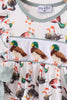 Sage Mallard French Knot Bloomer Set