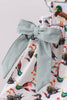Sage Mallard French Knot Bloomer Set