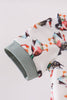 Sage Mallard French Knot Bubble