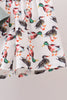 Sage Mallard French Knot Shorts Set