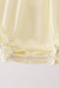 Cream smocked bubble