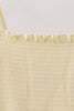 Cream smocked mom dress