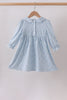 Lavender Floral Smocked Dress