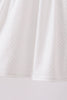 Blue Apple Crayon French Knot Ruffle Pants Set