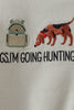 Sage Hunting Embroidered Bubble