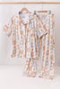 Khaki Goose Bamboo Mom Pajama Set