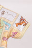Yellow winnie the pooh bamboo romper