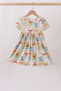 Yellow winnie the pooh bamboo dress