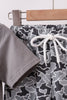 Grey Camouflage Jogger Set