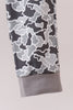Grey Camouflage Jogger Set