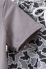 Grey Camouflage Jogger Set