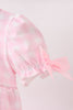 Pink Mallard Applique Gingham Bubble